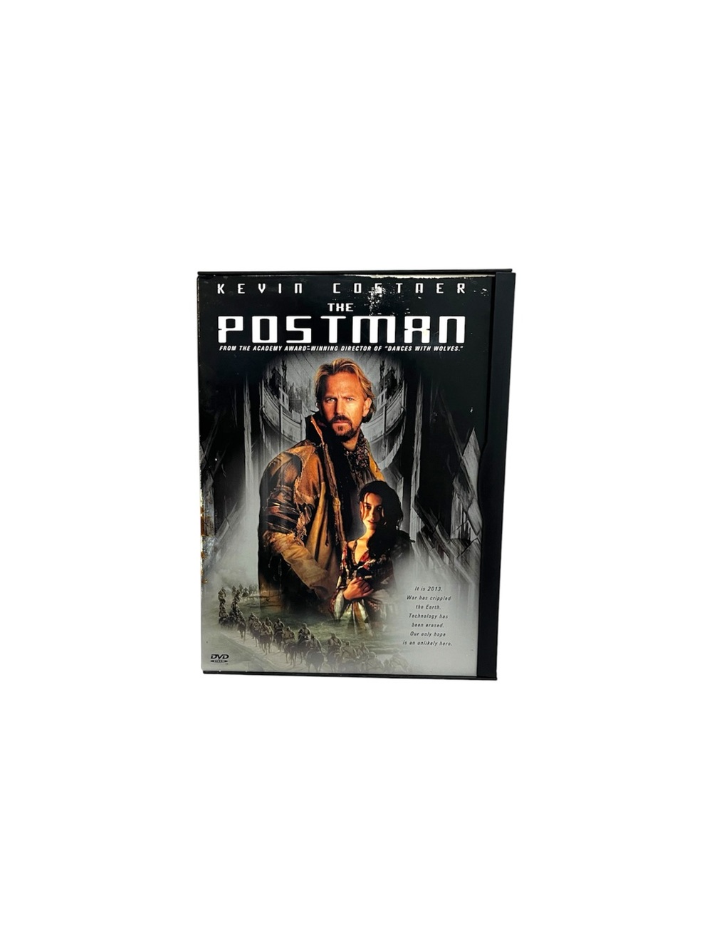 The Postman (DVD, 1997, Widescreen, Snap Case) Kevin Costner Will Patton